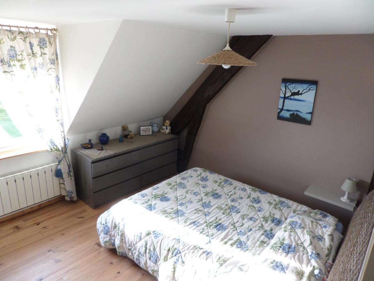 Pressoir Les Campenottes Bed & Breakfast Beuzeville Exterior foto
